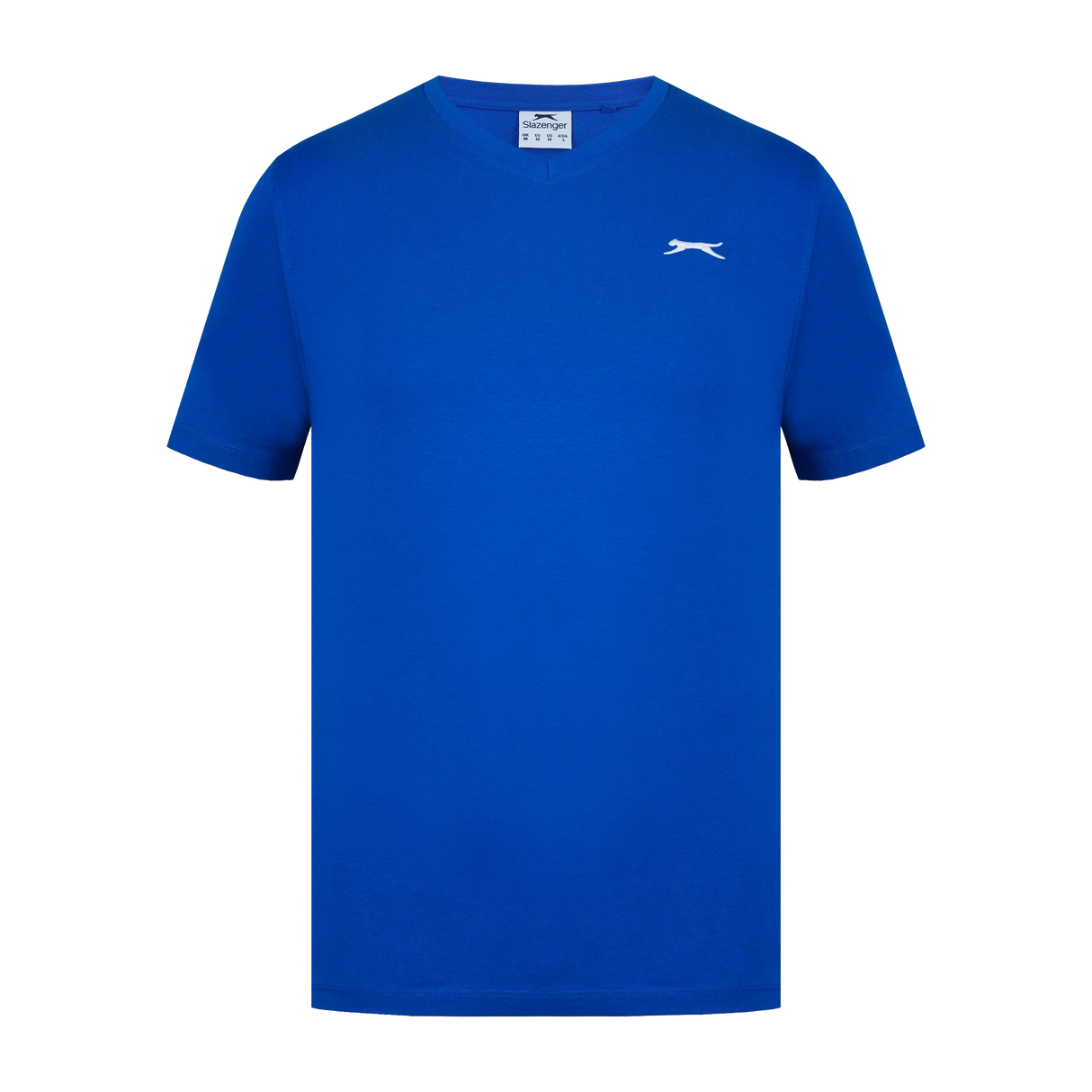 Slazenger Men's V-Neck T-Shirt - Royal Blue