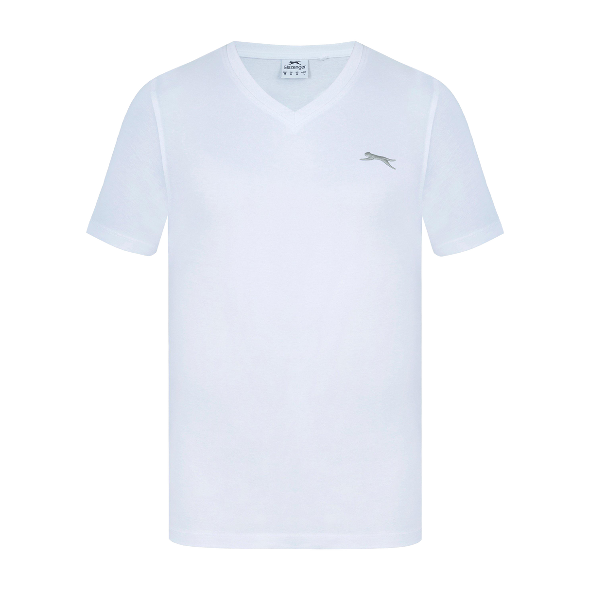 Slazenger Men's V-Neck T-Shirt - White