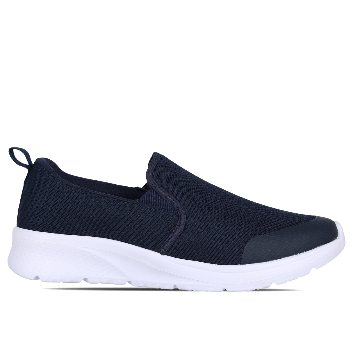Slazenger Men's Zeal Slip On Runners Navy