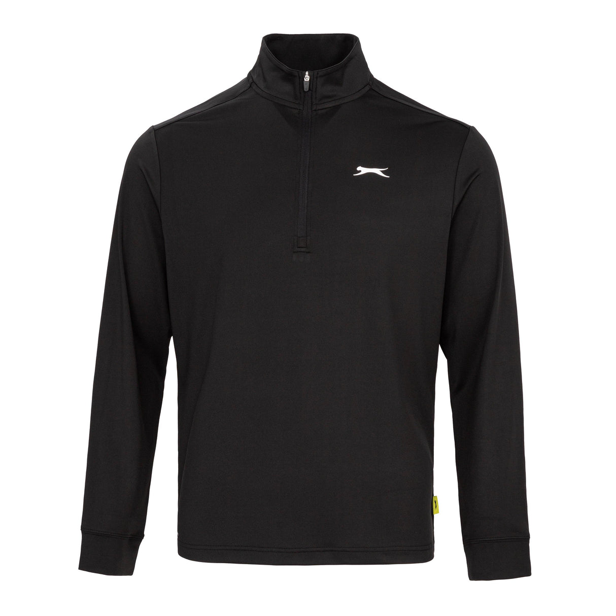 Slazenger Men's Zip Pullover in Black