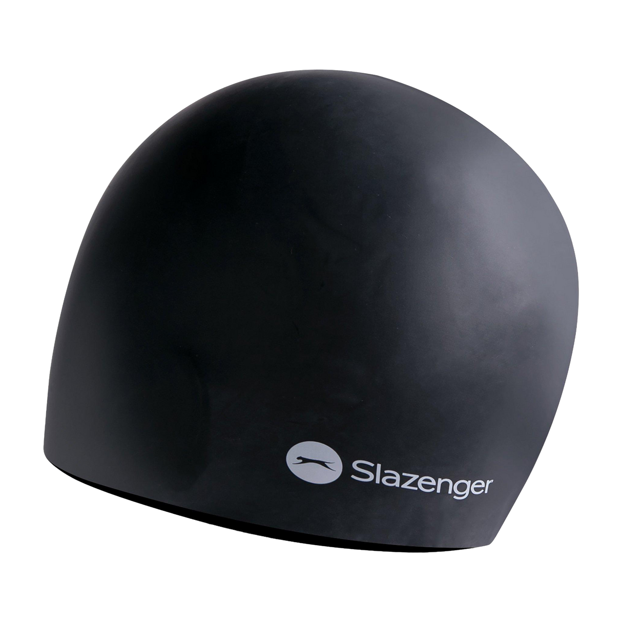 Slazenger Silicone Cap Swimming Helmet Black
