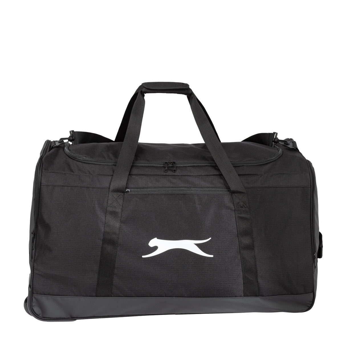 Slazenger Unisex 70Cm Wheel Holdall Duffle Bag in Black