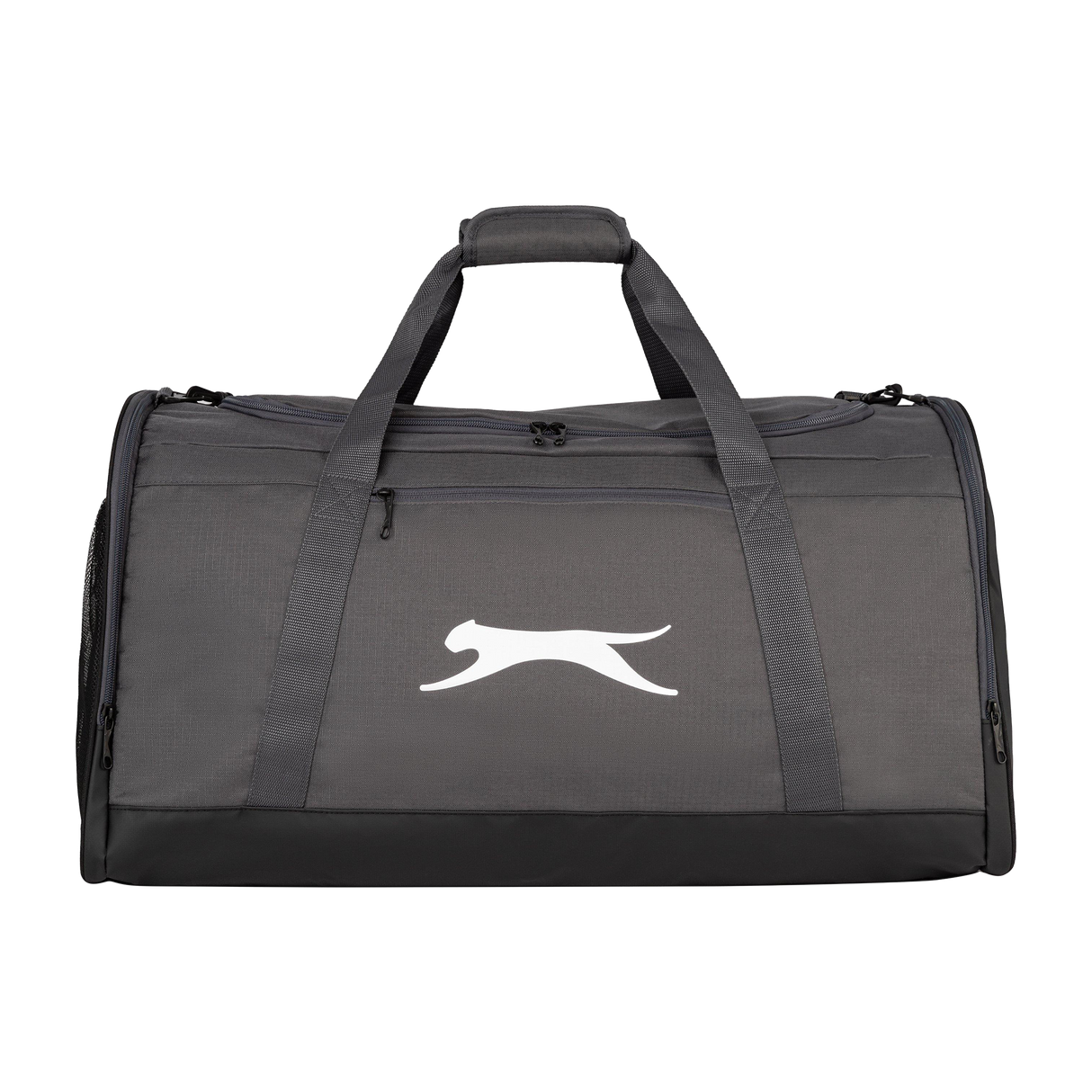 Slazenger Unisex 75cm Large Holdall Duffle Bag Grey Charcoal