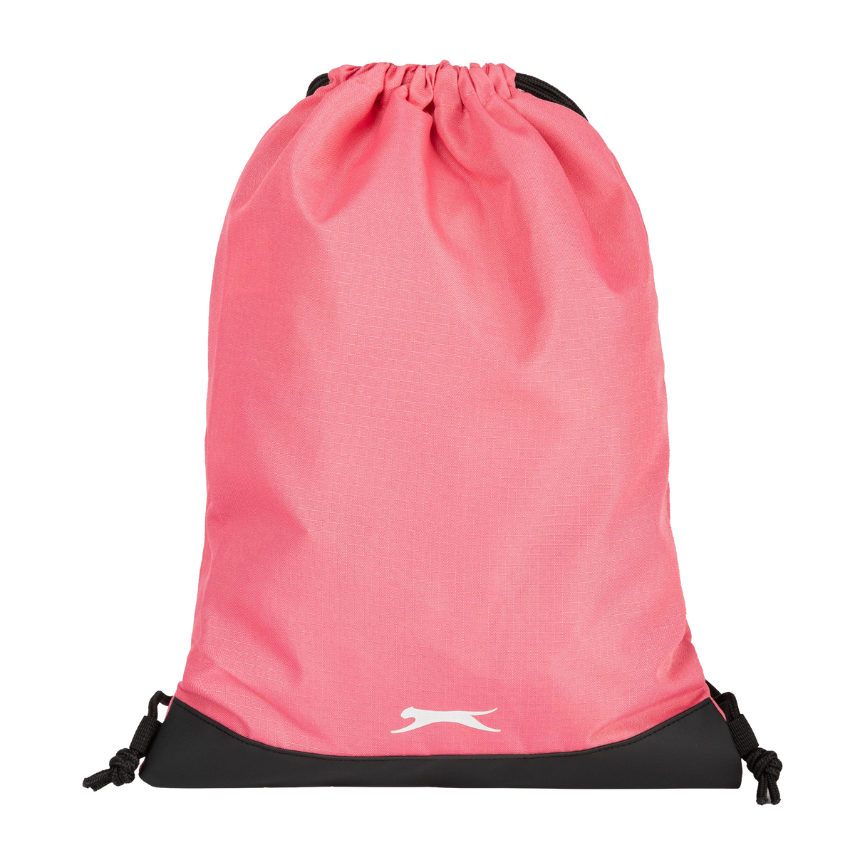 Slazenger Unisex Gym Sack Drawstring Bag - Pink