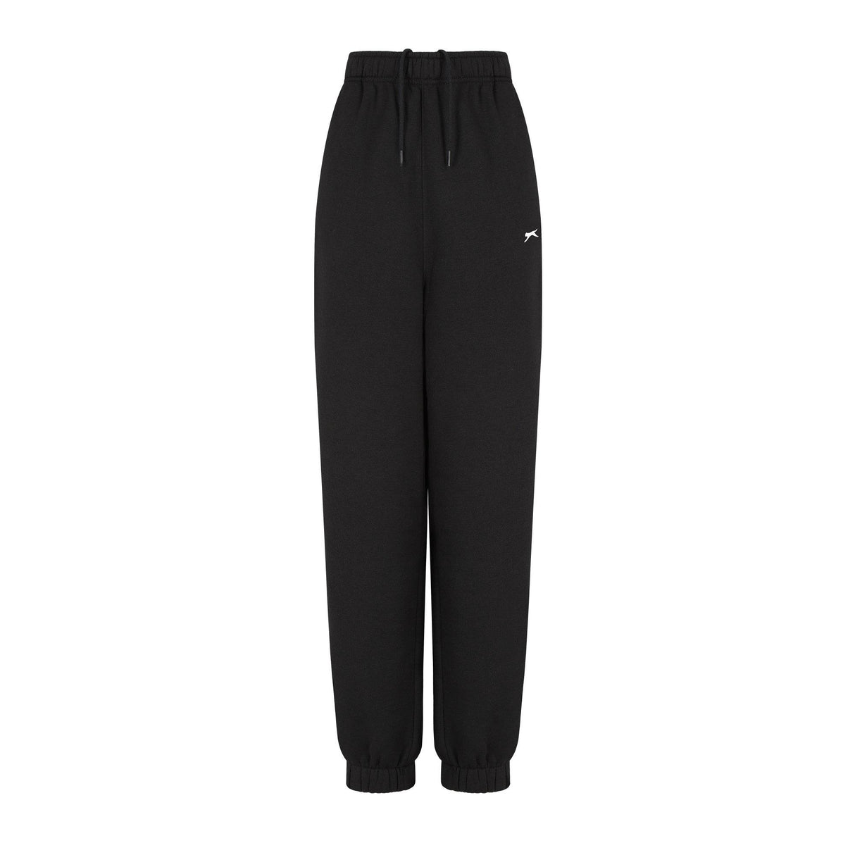 Slazenger Women's Closed Hem Fleece Pants in Black
