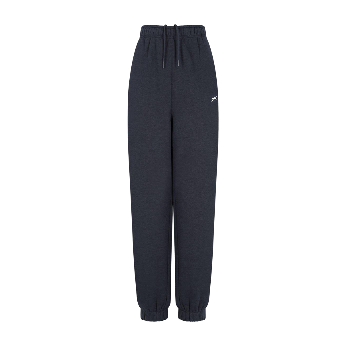 Slazenger Women's Closed Hem Fleece Pants - Navy