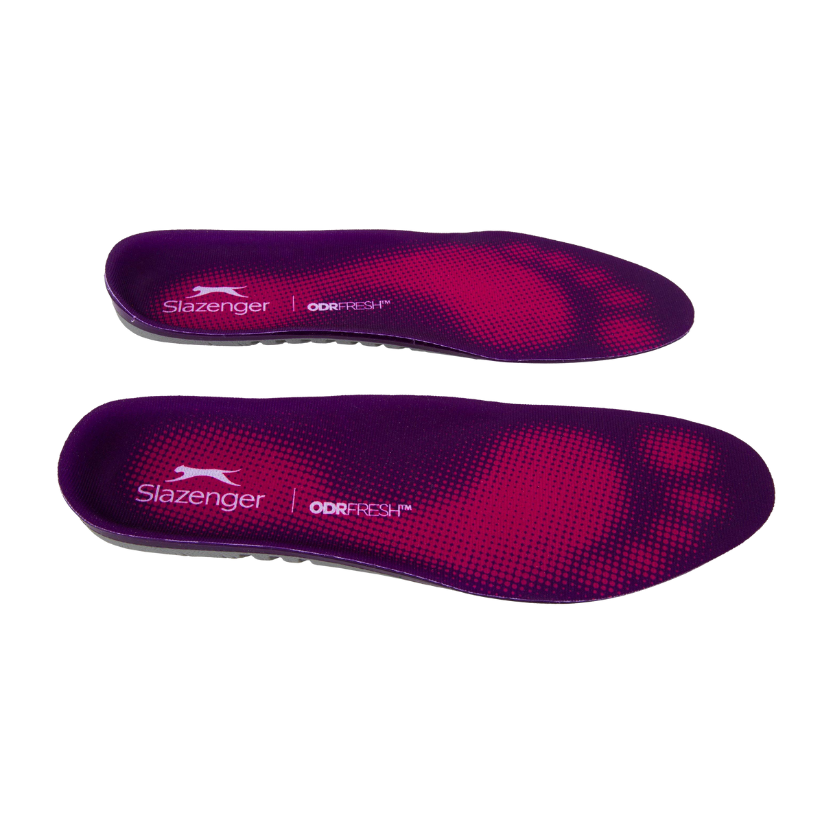 Slazenger Women's Gel Shoe Insoles Inserts Purple