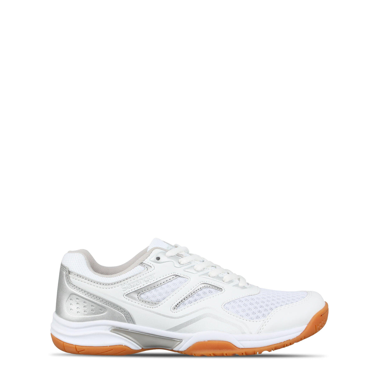 Slazenger Women's Indoor Squash Shoe White/Silver