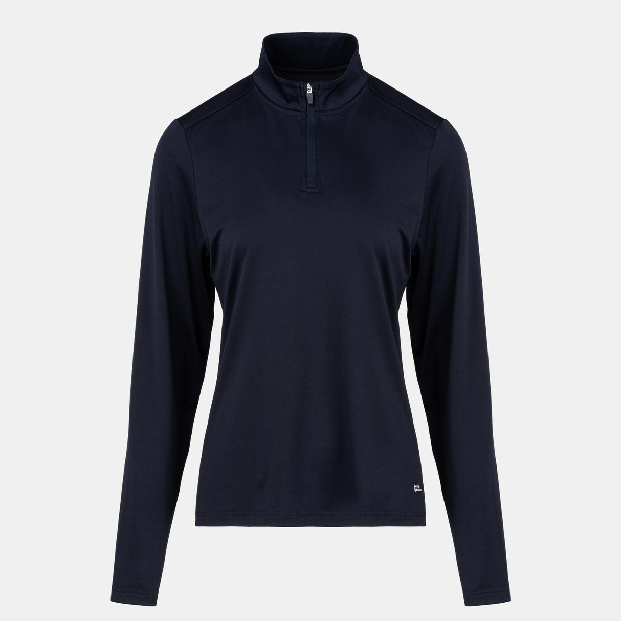 Slazenger Women's Zip Pullover in Navy