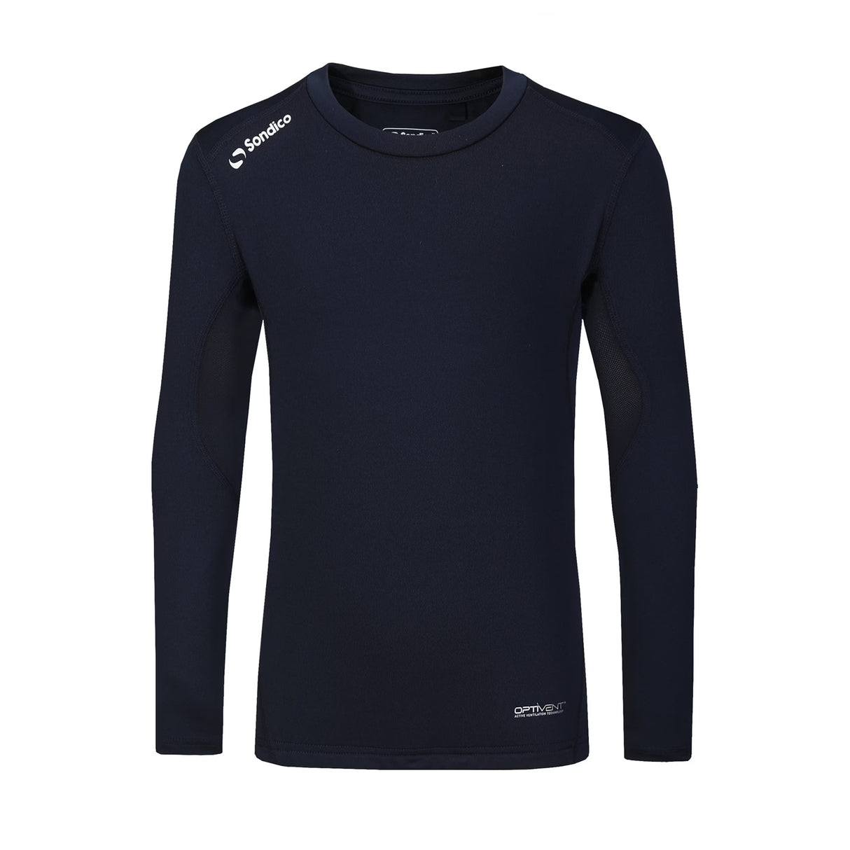 Sondico Juniors Long Sleeved Core Base Layer Top Navy