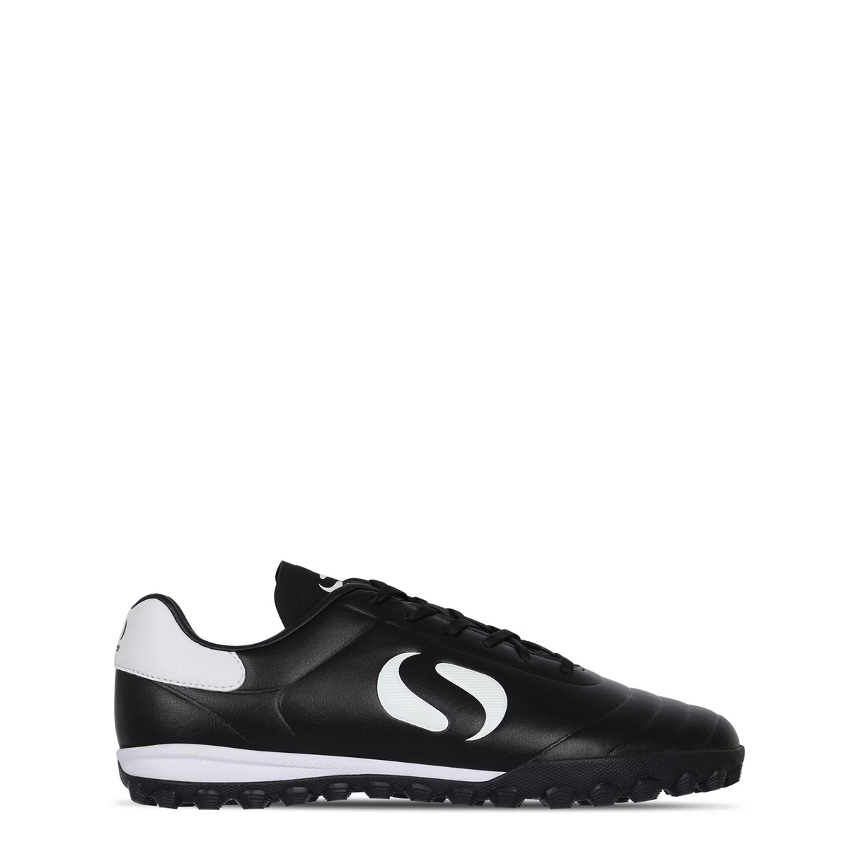 Sondico Mens Strike Astro Turf Trainers (Black/White)