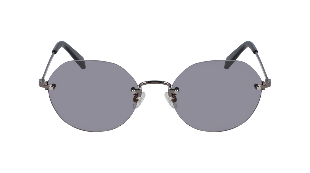 Longchamp LO125SJ Womens Sunglasses - Dark Gunmetal