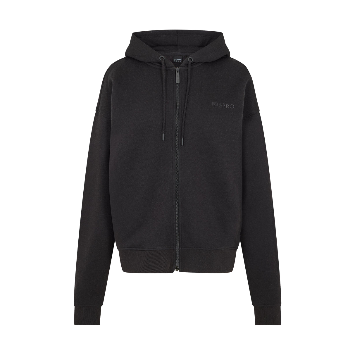 USA Pro Women's Oversized Hoodie - Black