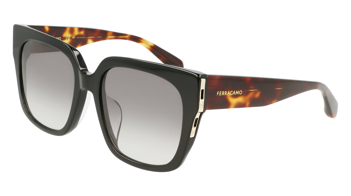 Salvatore Ferragamo SF1113SLB Womens Sunglasses - Black/Tortoise