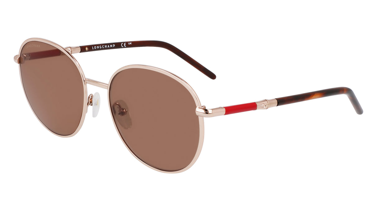 Longchamp LO171S Womens Sunglasses - Rose Gold