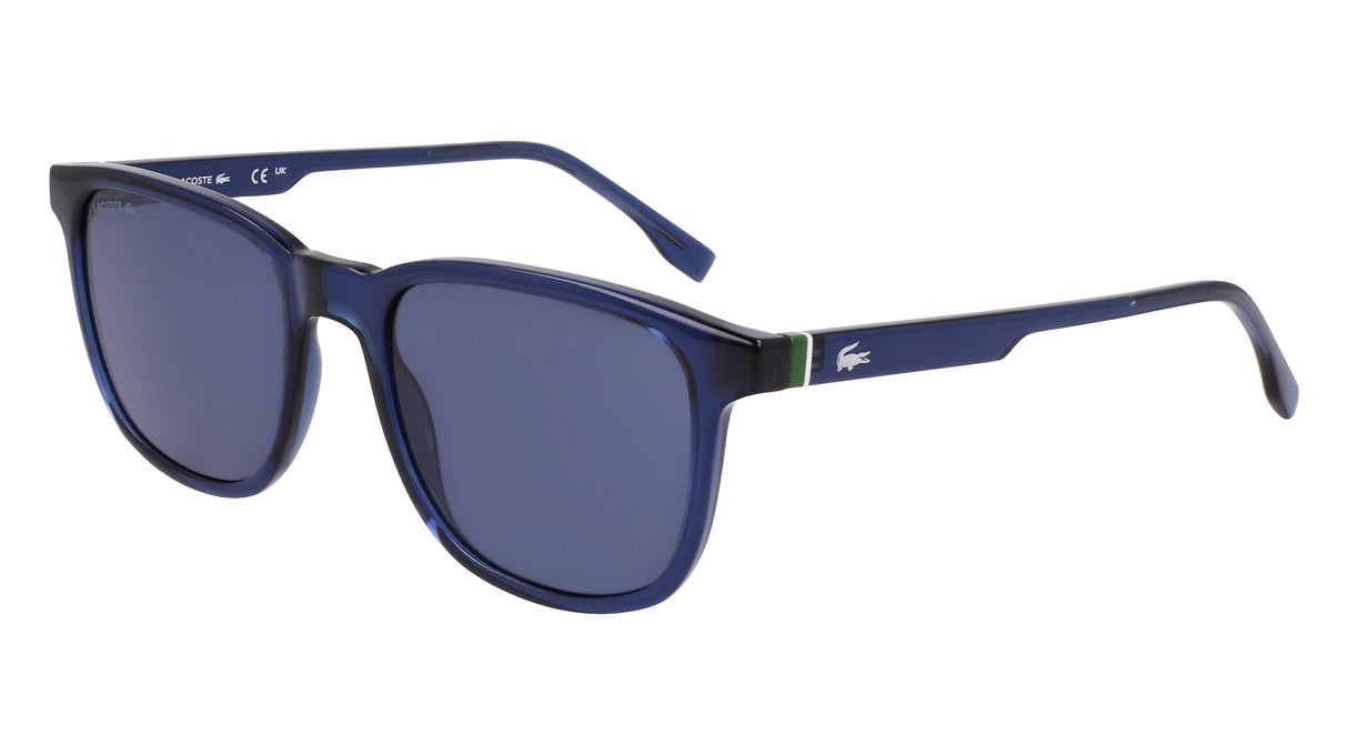 Lacoste L6029S Mens Sunglasses - Transparent Blue