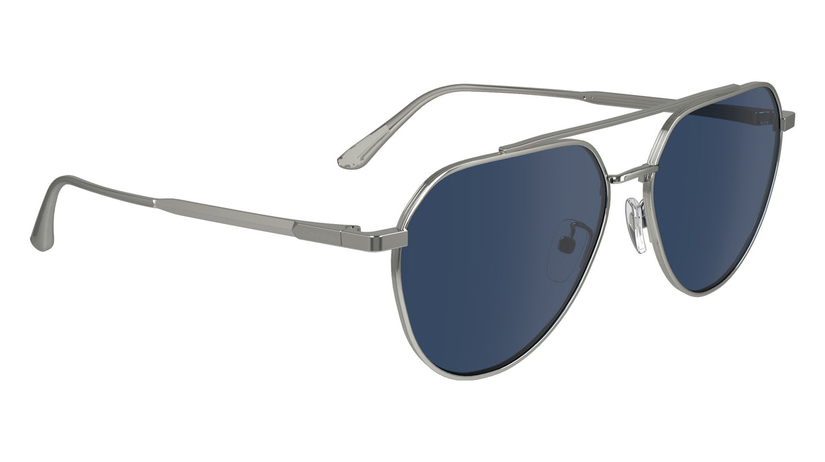 Calvin Klein CK24100S Unisex Sunglasses - Silver