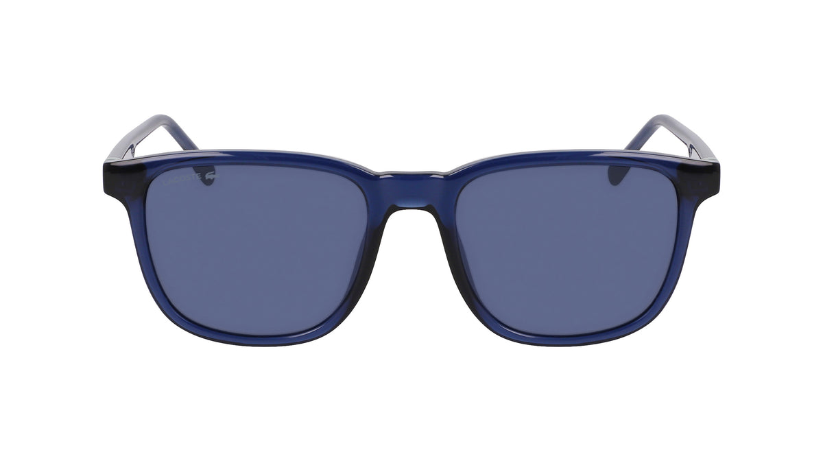 Lacoste L6029S Mens Sunglasses - Transparent Blue