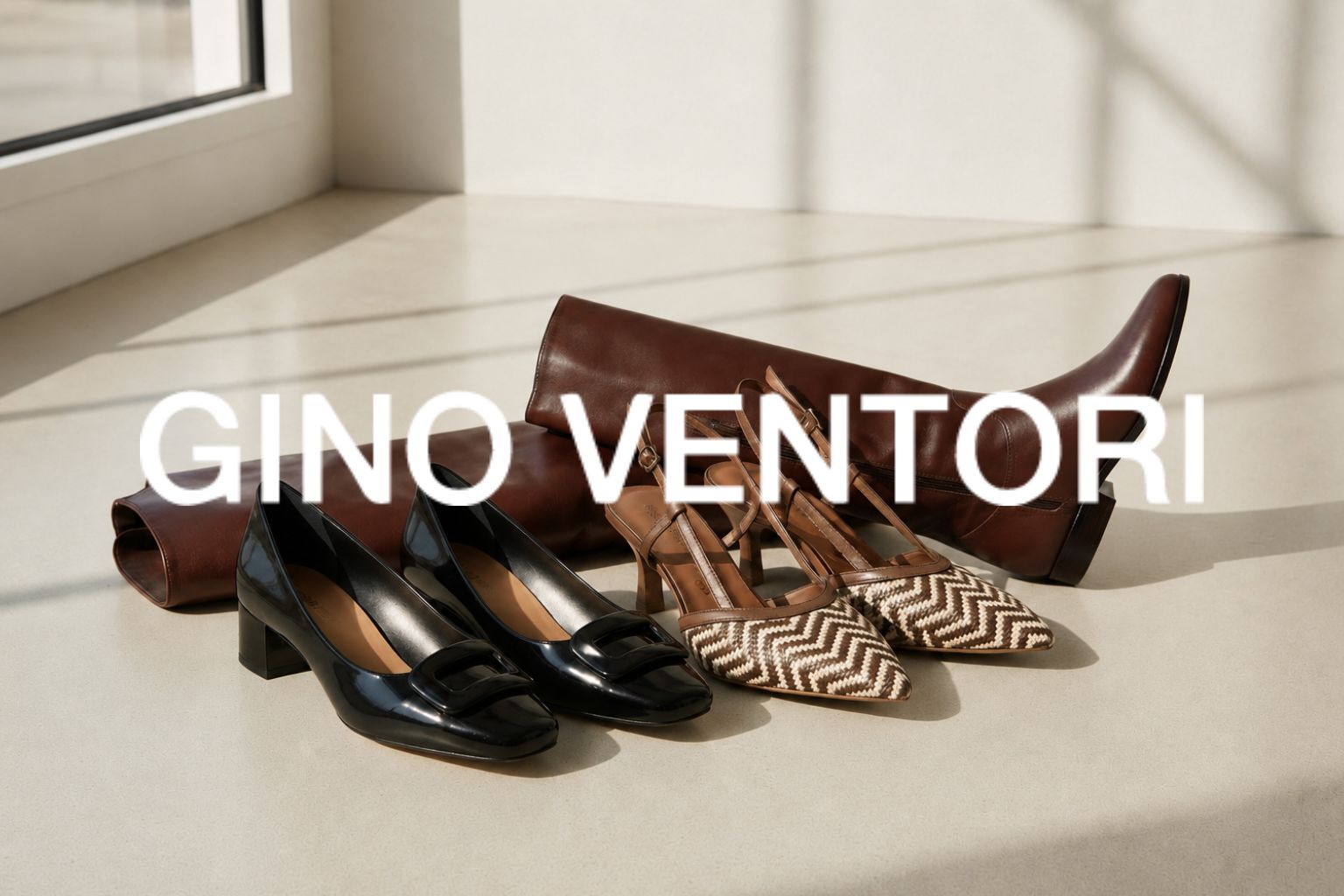 Gino Ventori Italian Leather Footwear - New Arrivals