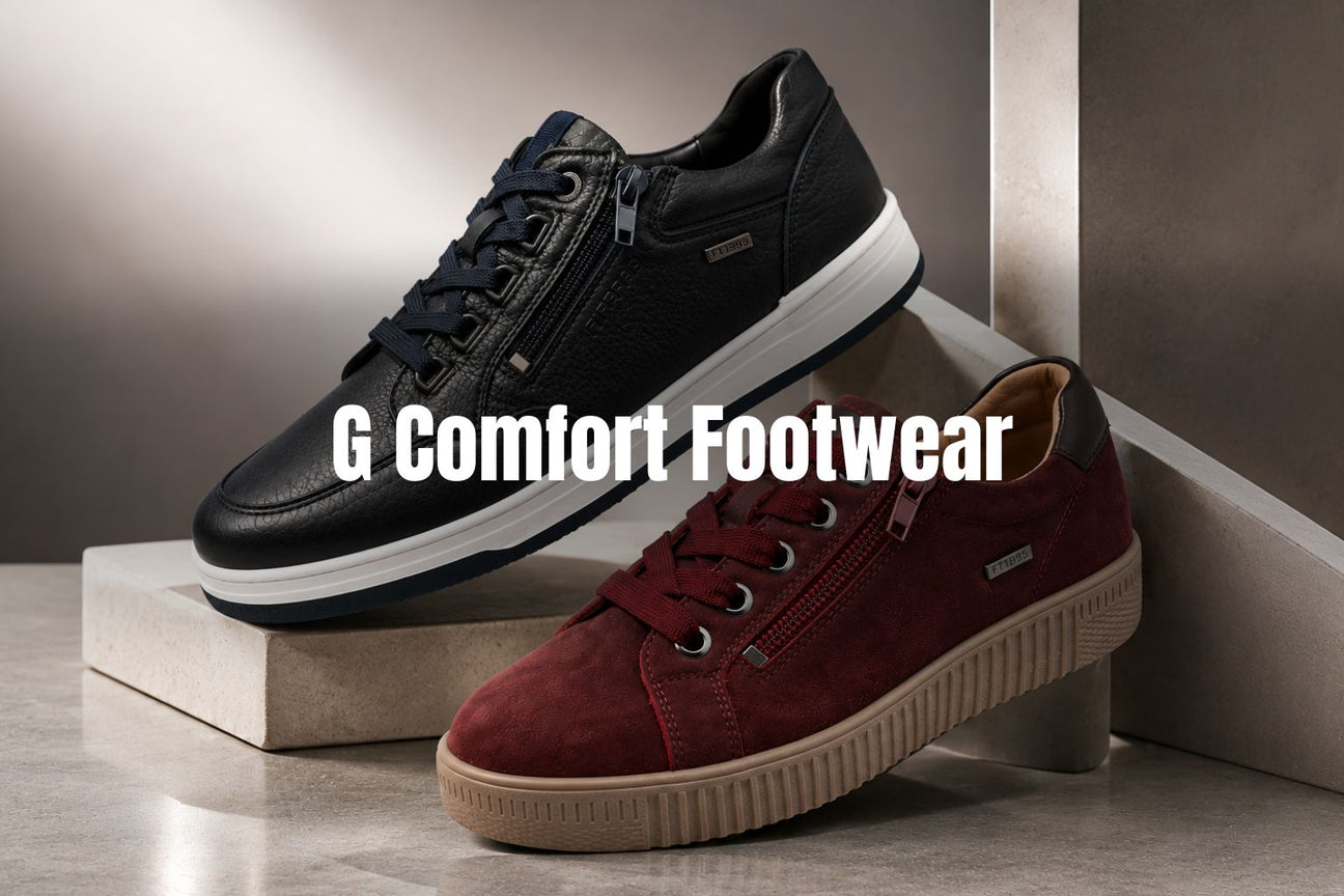G Comfort Footwear