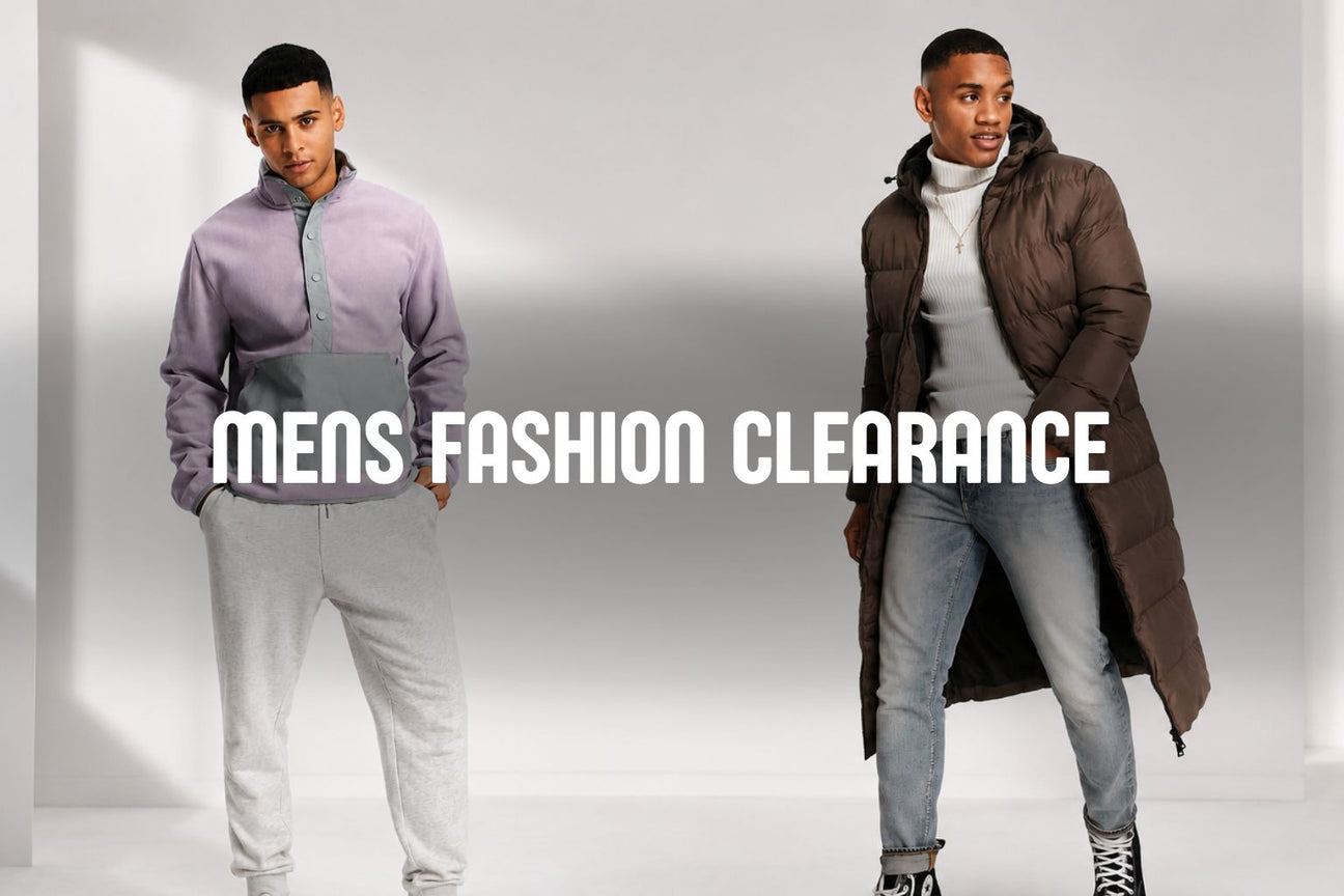 Mens Fashion Clearance