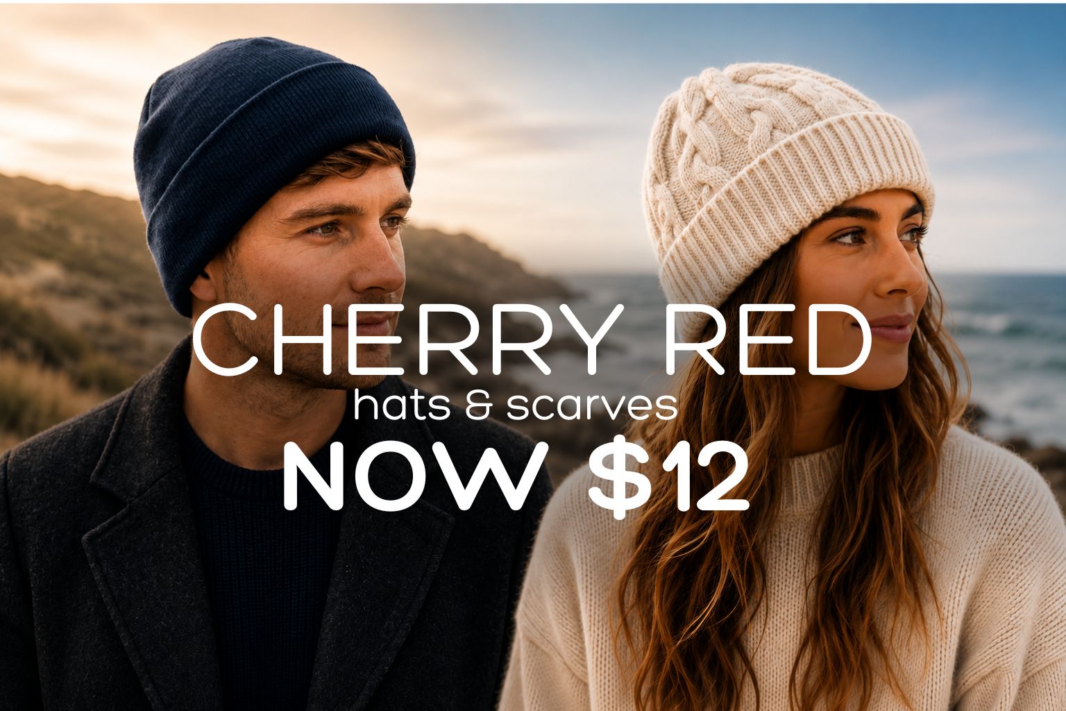 Cherry Red - Hats & Scarves