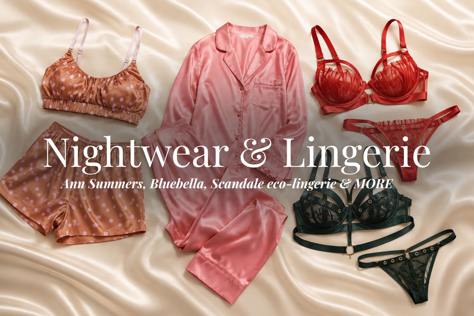 Womens Nightwear & Lingerie