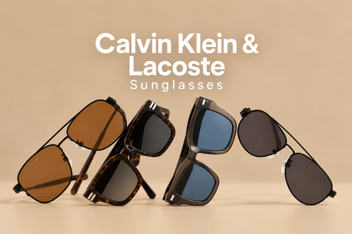 Calvin Klein & Lacoste Sunglasses