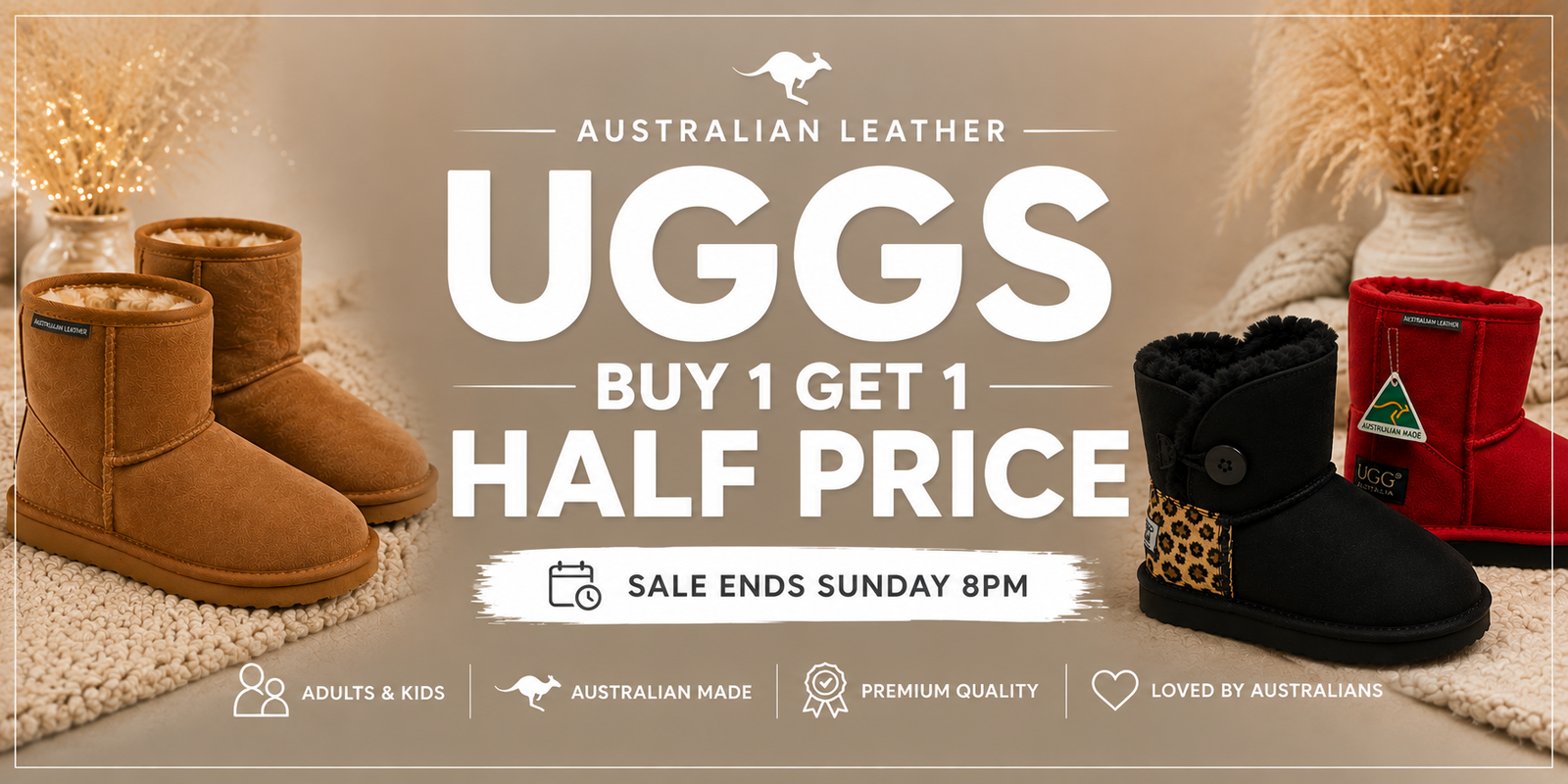 Australian Leather Ugg