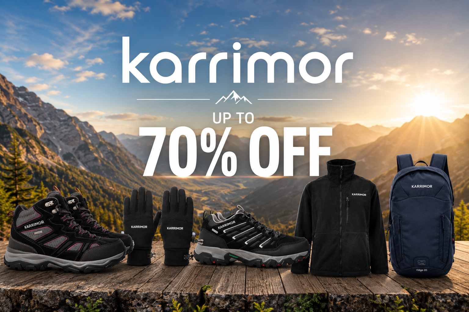 Karrimor Footwear & Apparel
