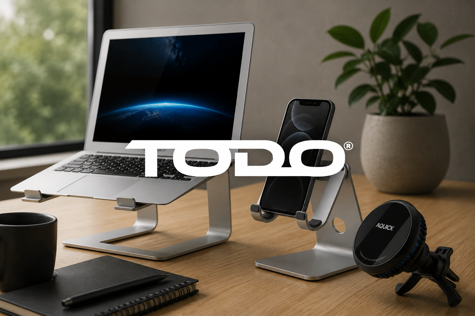 TODO Phone, Tablet & Laptop Stands