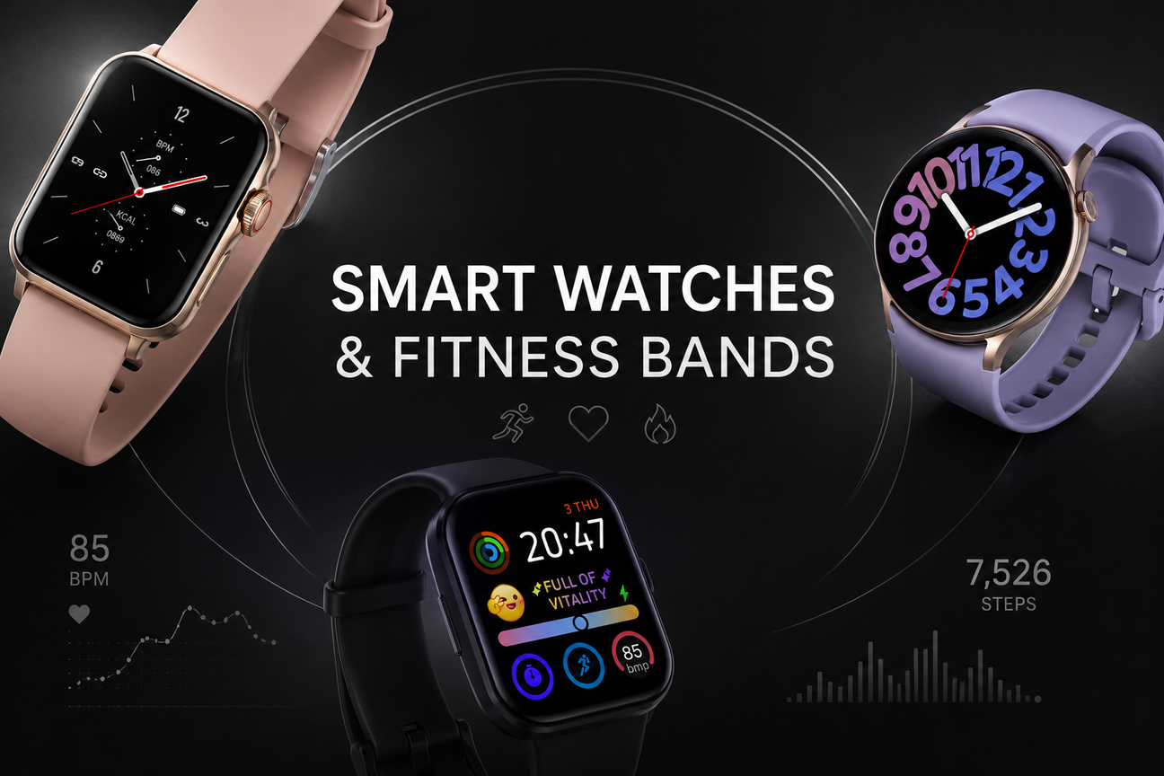 Smart Watches & Fitness Bands