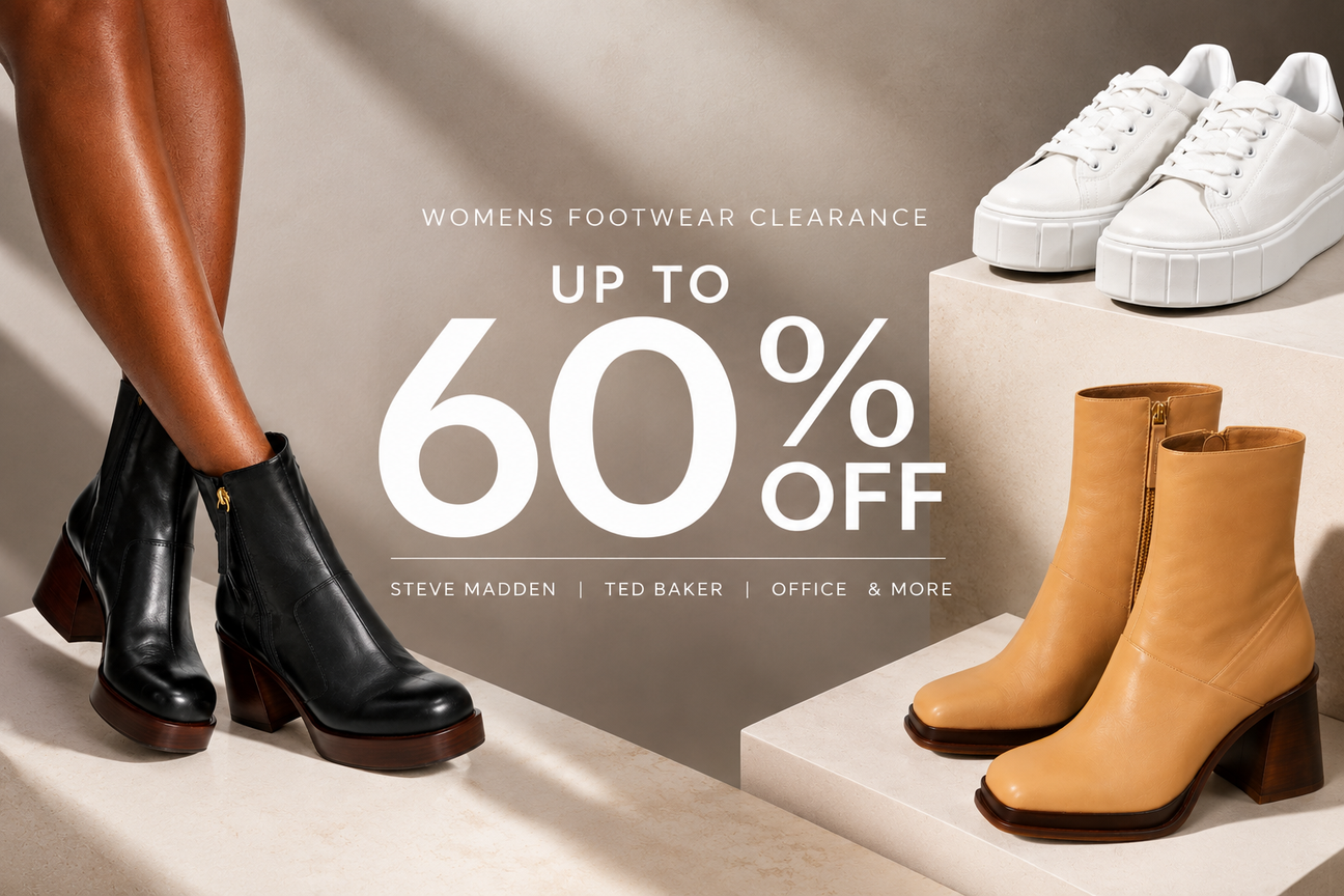 Womens Footwear Clearance