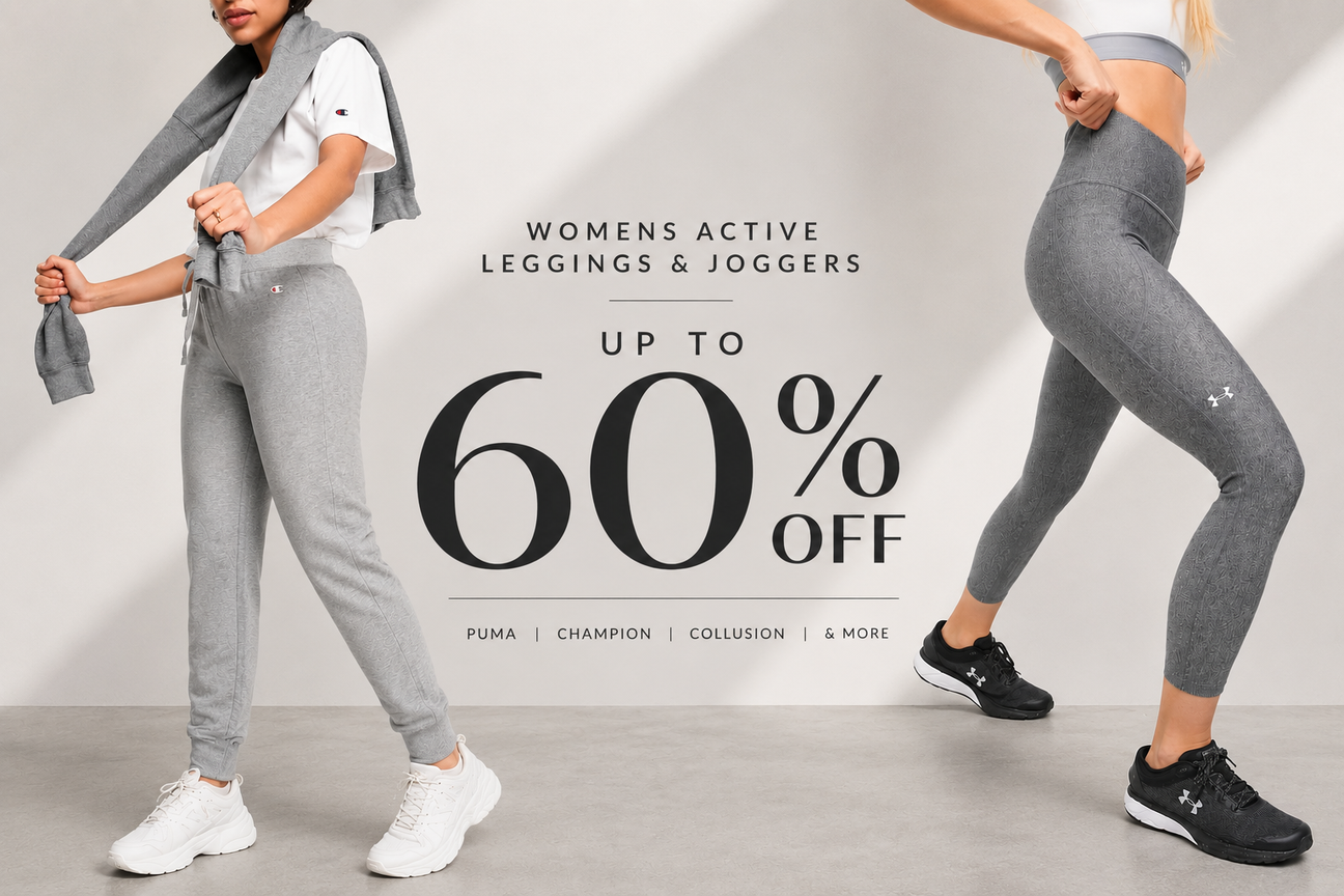 Womens Active Leggings & Joggers