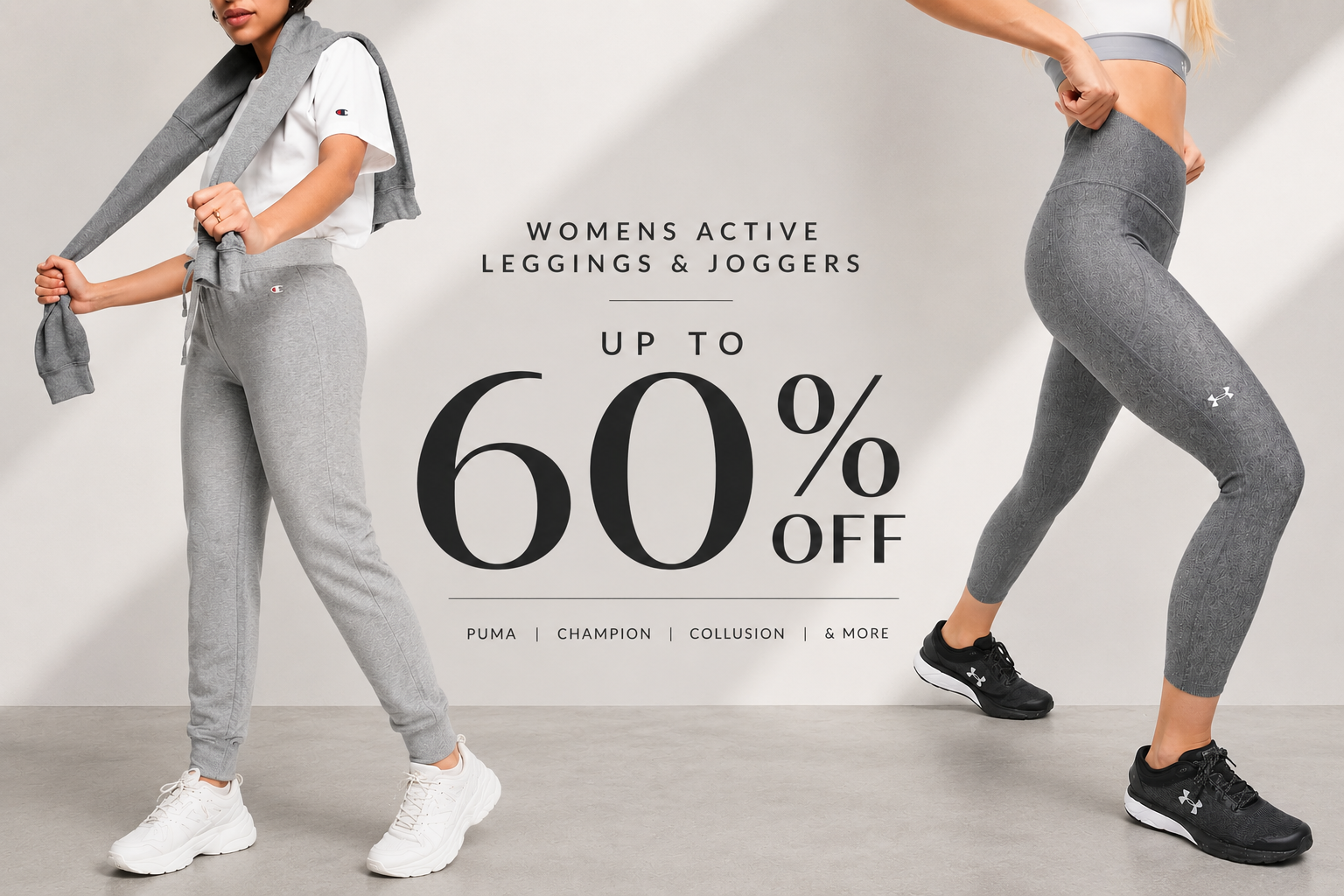 Womens Active Leggings & Joggers