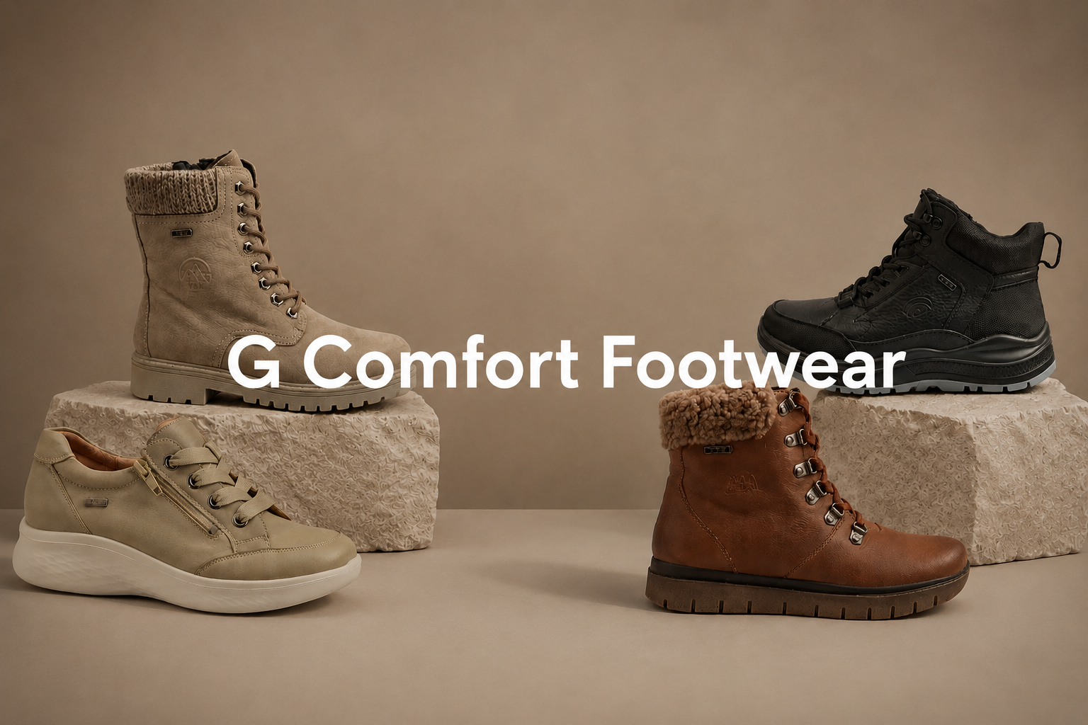 G Comfort Footwear