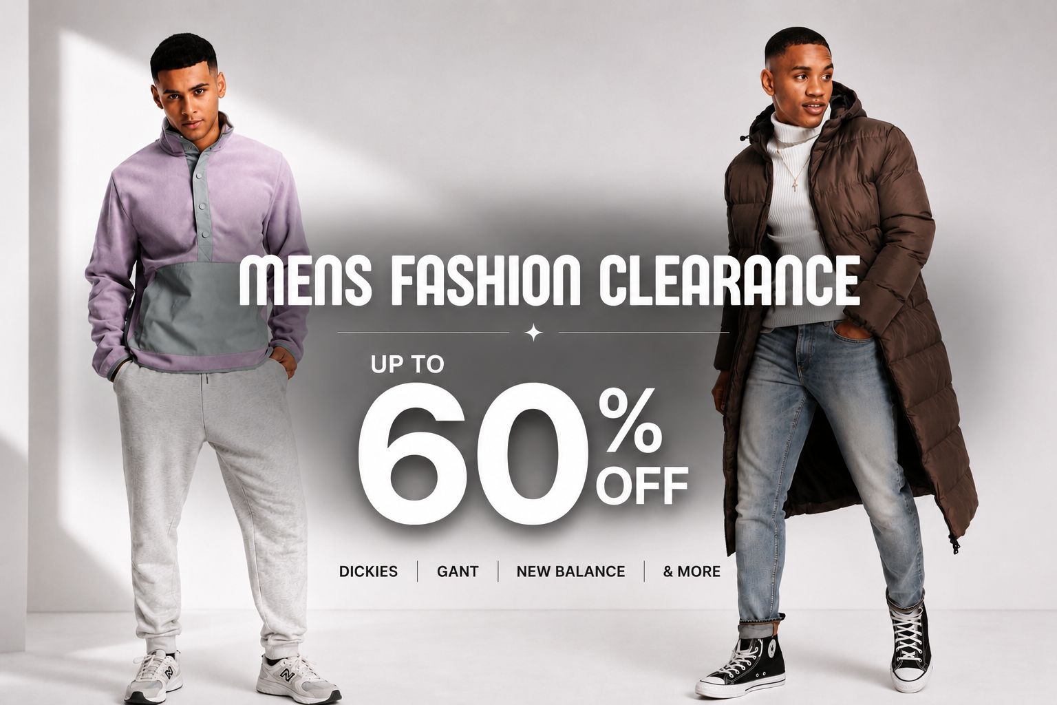 Mens Fashion Clearance