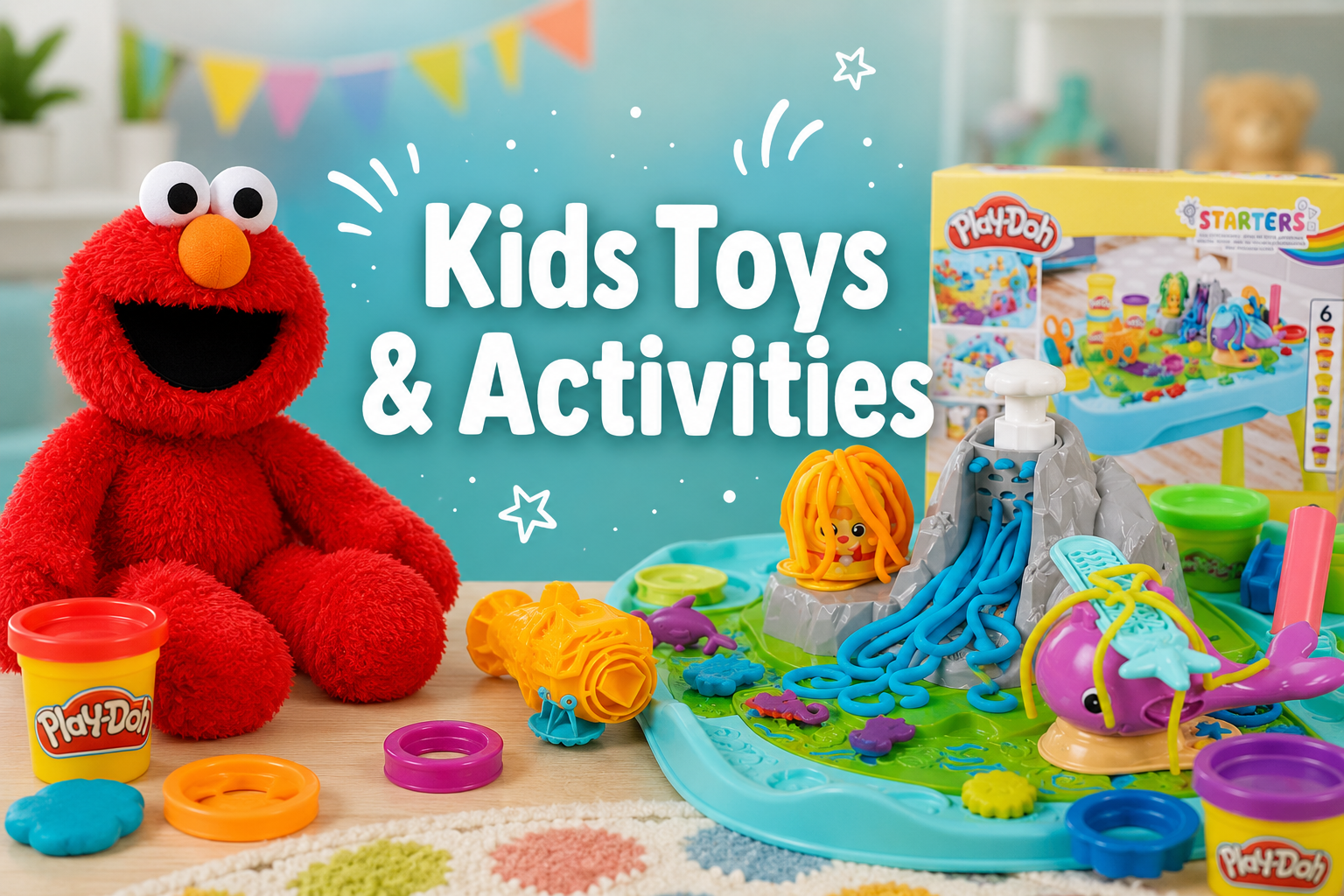 Kids Toys & Activities