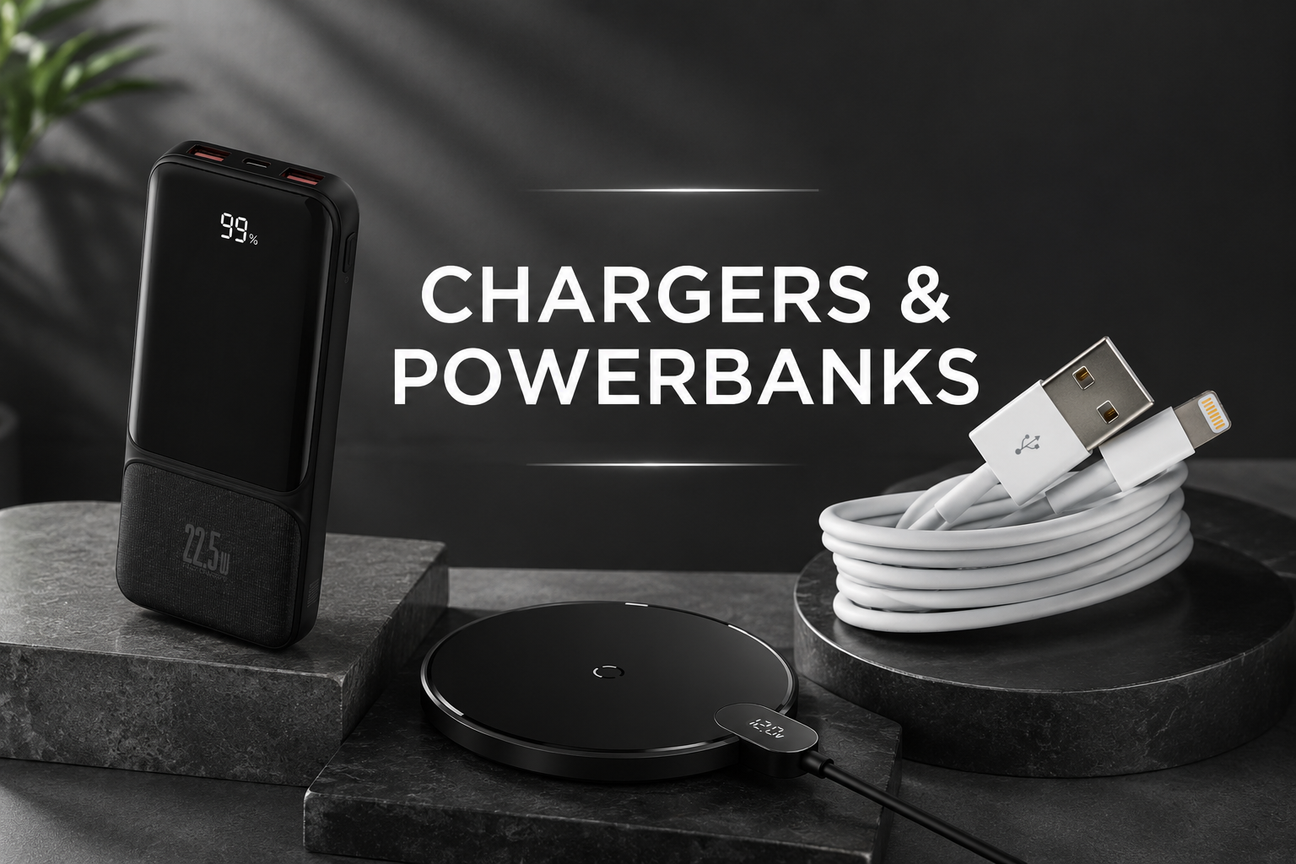 Chargers & Powerbanks