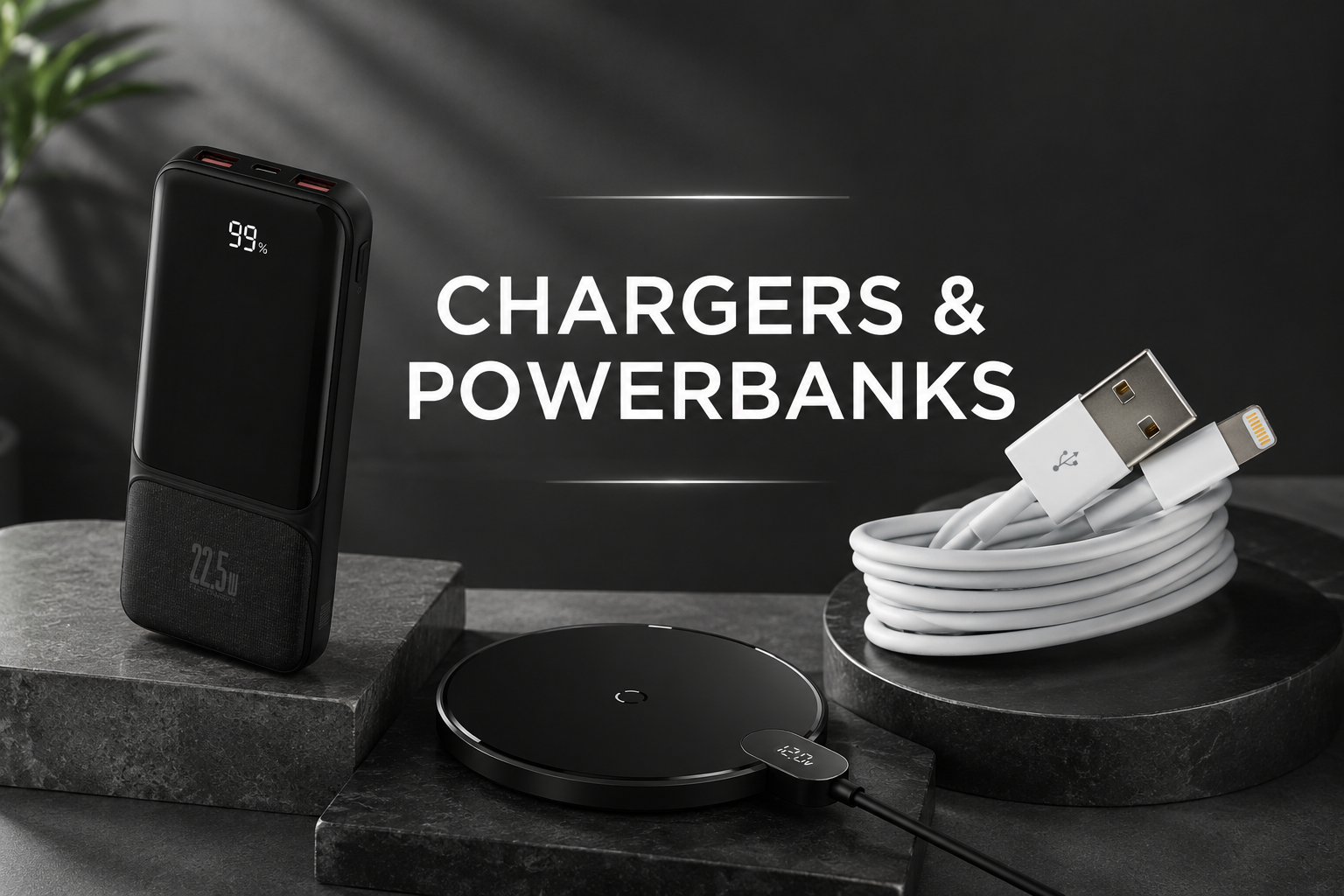 Chargers & Powerbanks
