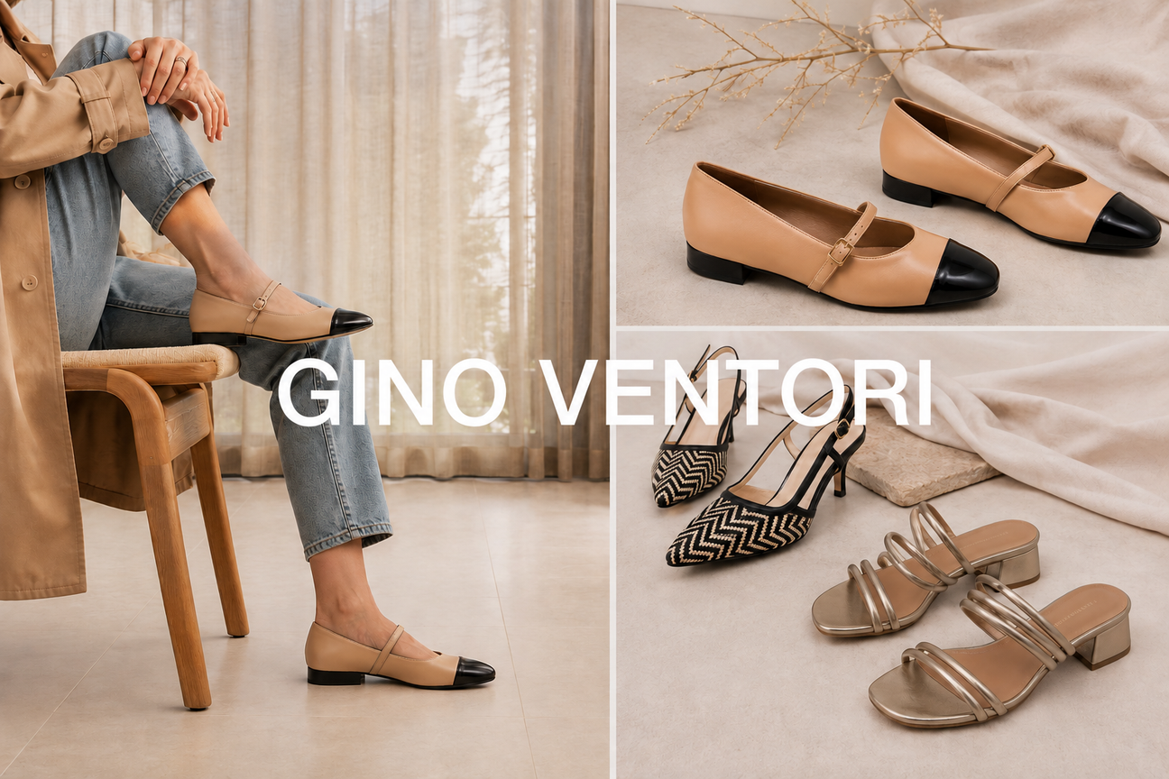 NEW IN: Gino Ventori Italian Leather Footwear Up To 70% Off