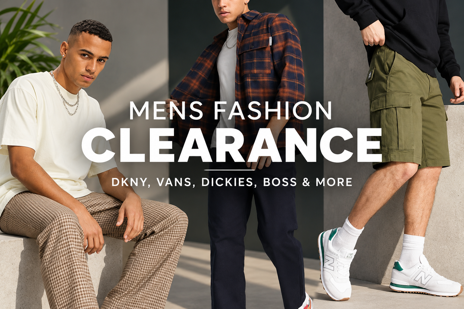 Mens Fashion Clearance