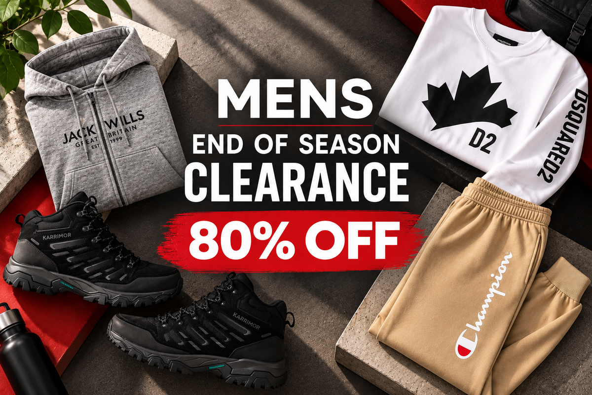 Mens End Of Season Clearance