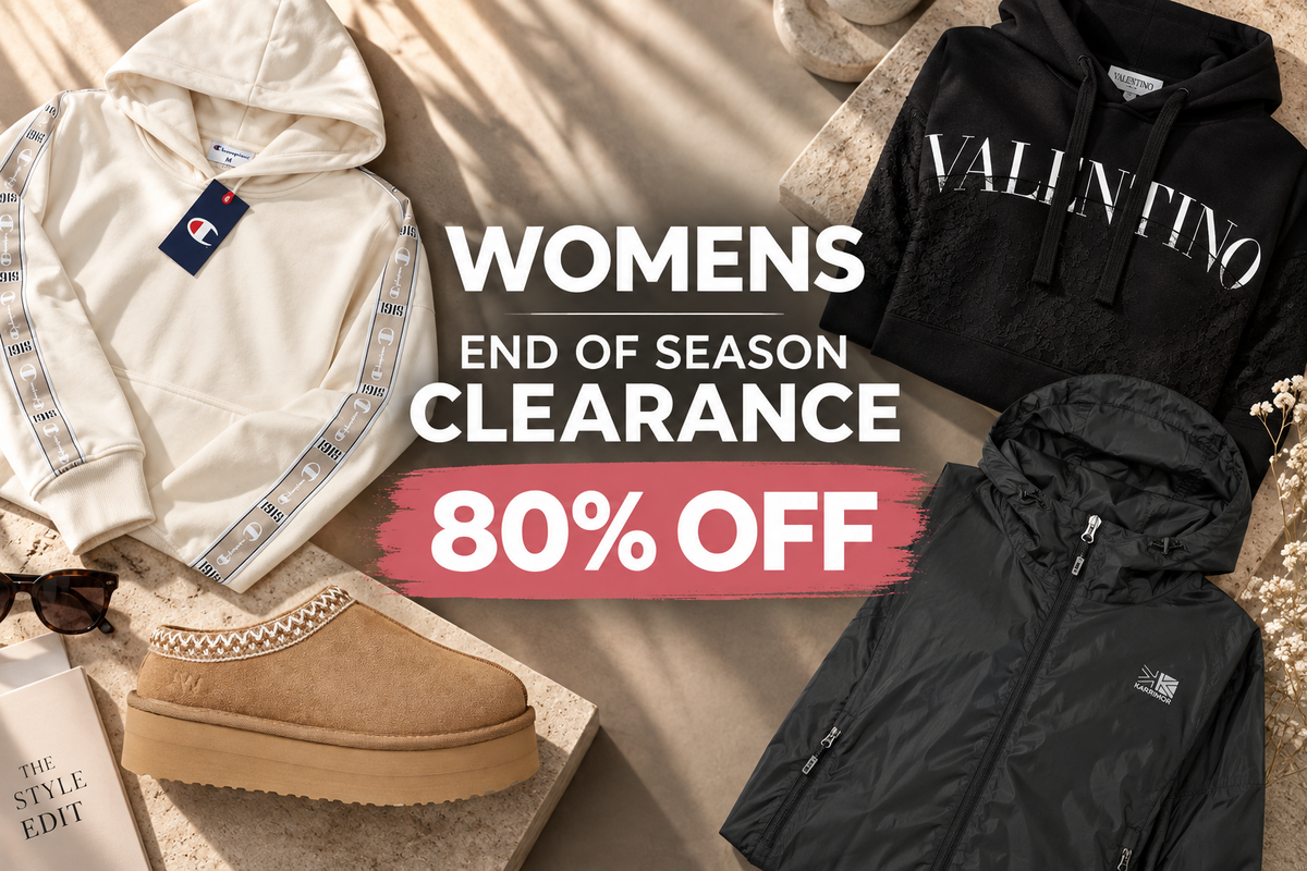 Womens End Of Season Clearance