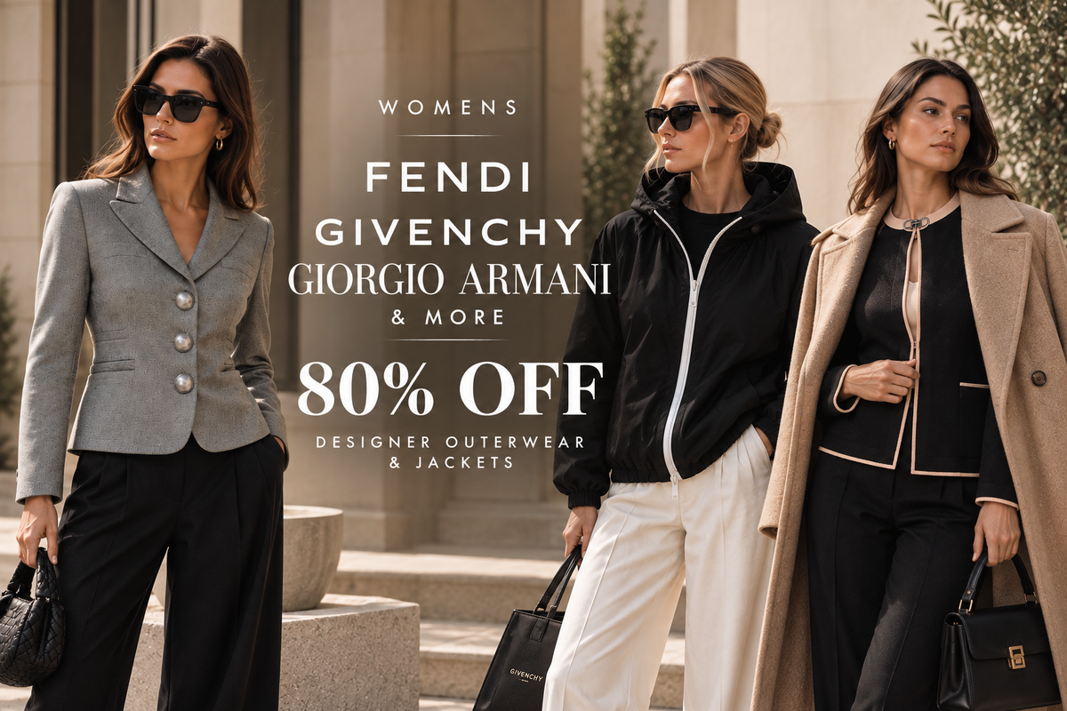 Womens Designer Coats & Jackets