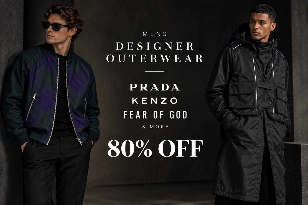 Mens Designer Coats & Jackets