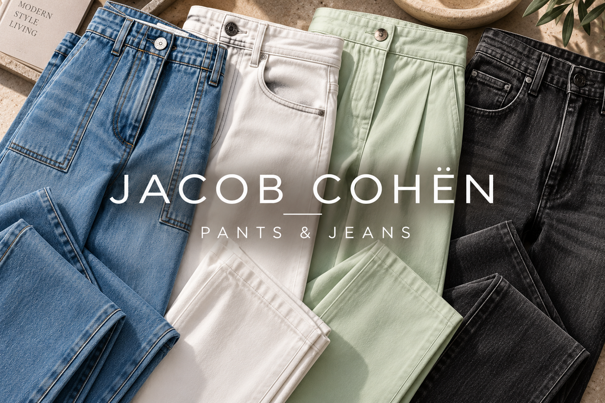 Jacob Cohën Pants & Jeans