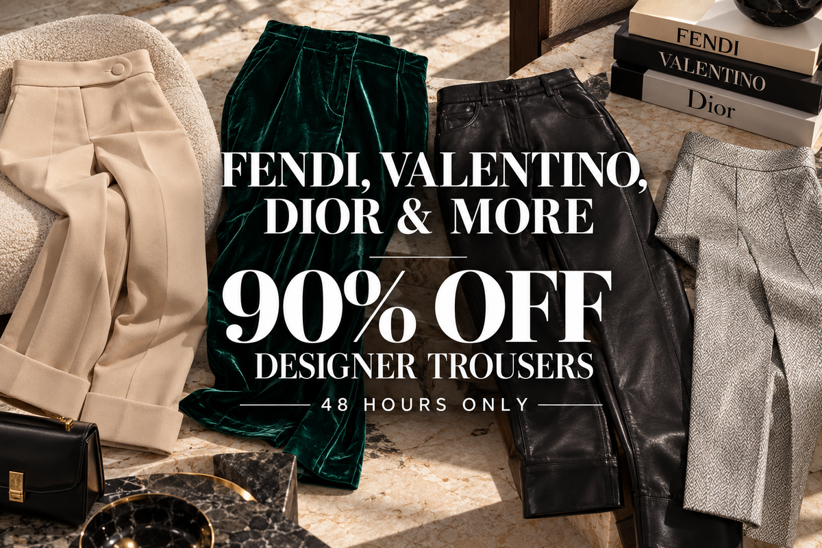 90% Off Trousers