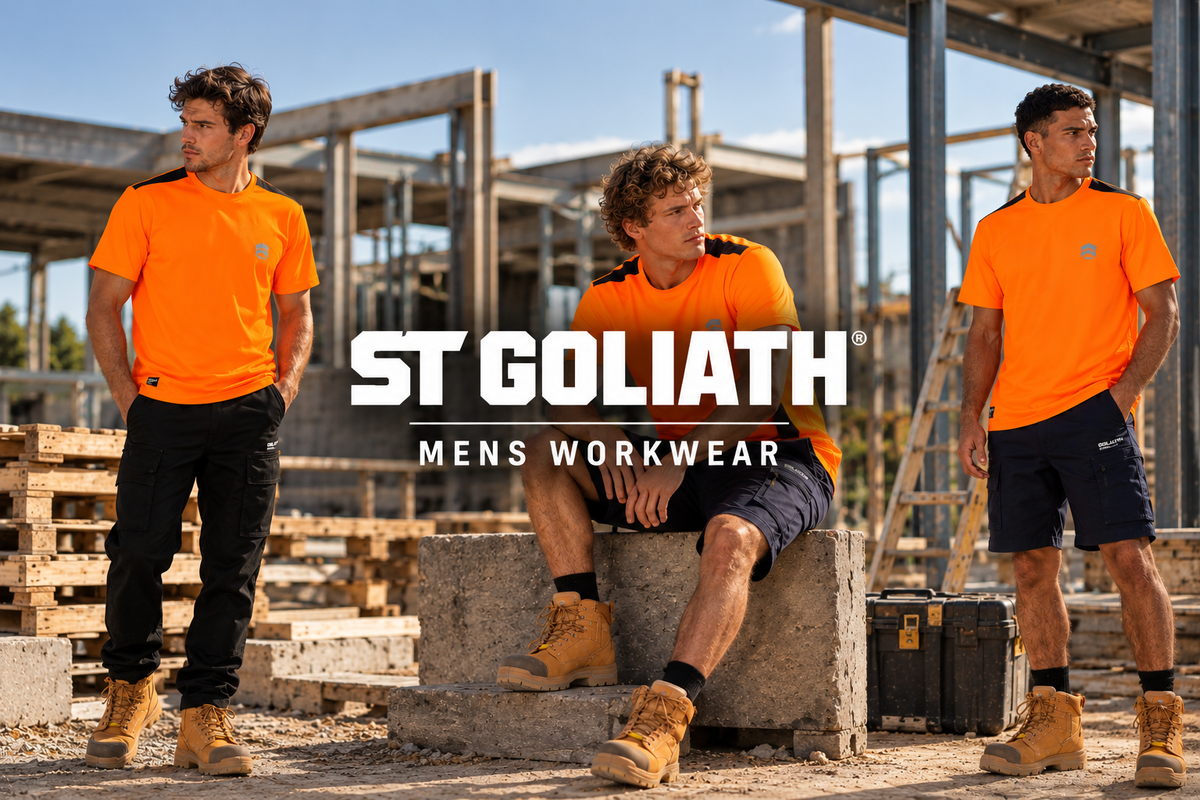 St Goliath Workwear