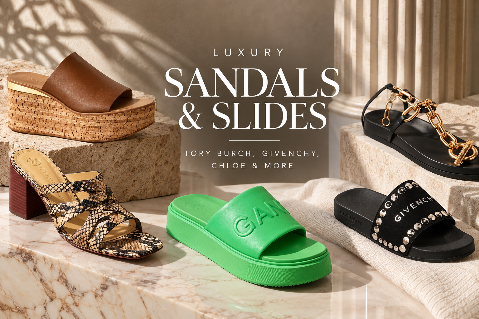 Designer Sandals
